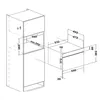 Heinner HMW-MDBI34CTBK, Integriert, Grill-Mikrowelle, 34 l, Produktbild-Vorschau 3