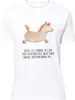 Mr. & Mrs. Panda S T-Shirt Pferd Springen - Weiß - Produktbild-Vorschau 1