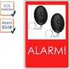 2er-Set Mini Taschenalarm Überfallalarm Notruf Produktbild-Vorschau 1