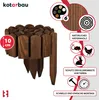 KOTARBAU® Beeteinfassung 200x10 cm Rollborder Flexible Produktbild-Vorschau 4