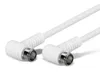 Goobay 67344 Gewinkeltes SAT Antennenkabel (80 dB), 2x Produktbild-Vorschau 4