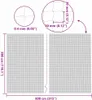 vidaXL Katzennetz Transparent 8x3 m Nylon Produktbild-Vorschau 6