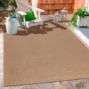 Carpetsale24 Indoor Outdoor-Teppich Flachgewebe Natürlicher Produktbild-Vorschau 1