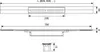 TECE 670802 TECEdrainprofile Sprchový profil, 800 mm, Náhľad obrázku produktu 3
