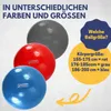 Best Sporting Gymnastikball 85 cm Ø - Tragkraft: bis ca. Produktbild-Vorschau 6