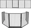 Clanmacy grille de protection pour cheminée, 5x grille de Voir les images du produit 1