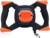 A black and orange mortar mixer handle with a white background. Anteprima dell’immagine prodotto