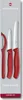 Victorinox Set de couteaux Swiss Classic - Rouge - 3 pièces Voir les images du produit 2