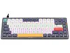 Mechanische Tastatur Tracer FINA 84 Grey (Outemu Red Produktbild-Vorschau 3