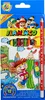 12-farbige Flamingo-Dreiecksbuntstifte. Produktbild-Vorschau 1