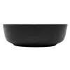 A black ceramic sink is shown against a white background. Náhled obrázku produktu