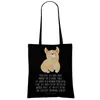 Mr. & Mrs. Panda festivaltasche Corgie - Schwarz - Produktbild-Vorschau 2