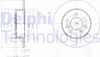 2x DELPHI Bremsscheibe BG3552 für RENAULT ESPACE III (JE0_) Produktbild-Vorschau 1