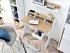 Scrivania NIVES - bianco / rovere sonoma Anteprima dell’immagine prodotto 10