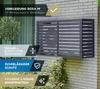 Obklad tepelného čerpadla Westmann Boxa M antracit Náhled obrázku produktu 3