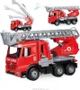 Lena - Worxx Feuerwehrauto - Mercedes-Benz Arocs (49cm) Produktbild-Vorschau 8