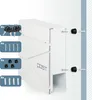 Relaxdays Briefkasten mit modernem Design, Metall, 4 Produktbild-Vorschau 7