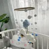 Dětský mobilní závěsný zvonek Newborn Wind Chime Dětský Náhled obrázku produktu 4