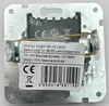 DELPHI Wechsel-Schalter UP silber 250V/ 10A Steckanschluss Produktbild-Vorschau 2