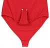 Alkato Damen Langarm Body Baumwolle Bodysuit mit Produktbild-Vorschau 4
