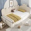 Flieks Hydraulisches Schlafsofa Kinderbett 90x200cm mit Produktbild-Vorschau 2