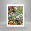 Poster - Poster ohne Rahmen - blume sommer natur - 40x50 cm Produktbild-Vorschau 4