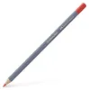 A single red and gray colored pencil is shown against a white background. Produktbild-Vorschau