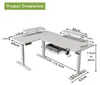 Hilodesk 160 L Schreibtisch Elektrisch Höhenverstellbar Produktbild-Vorschau 7
