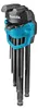 Makita Clé mâle coudée pour vis à six pans creux - Jeu 9 Voir les images du produit 4