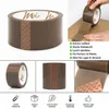 TerraTape Paketklebeband Braun 6 Rollen je 66 m x 48 mm – Produktbild-Vorschau 2