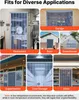 VEVOR PVC pásová clona, délka 30,8 m x šířka 0,3 m, Náhled obrázku produktu 3