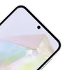 A close-up view of the top corner of a smartphone screen, showing the front-facing camera. Produktbild-Vorschau