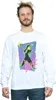 David Bowie - Sweatshirt für Herren BI19224 (5XL) (Weiß) Produktbild-Vorschau 2