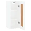 vidaXL Wandschrank Weiß 34,5x34x90 cm Holzwerkstoff -  Produktbild-Vorschau 8