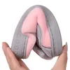 Damen Herren Hausschuhe Pantoffeln Plüsch Slippper Welcome Produktbild-Vorschau 5