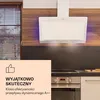 Okap Klarstein 90 cm, okap z filtrem węglowym, przepływ Podgląd zdjęcia produktu 2