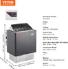 Riscaldatore per sauna VEVOR, 8 kW, 400 V Riscaldatore per Anteprima dell’immagine prodotto 7