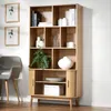 Bücherregal mit 2 Schiebetüren, H 158 cm – ERNEST Produktbild-Vorschau 3