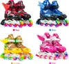 Inlineskates Kinder, Größenverstellbare Rollschuhe mit Produktbild-Vorschau 6