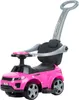 moovkee Rutschauto ab 1 Jahr – Stabiler und sicherer Rosa Produktbild-Vorschau 1