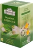 A box of Ahmad Tea Jasmine Green Tea. Produktbild-Vorschau