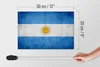 Holzschild Flagge Argentinien, 30x20 cm, Holzschilder Fahne Produktbild-Vorschau 6