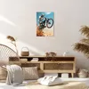 Bild auf Leinwand - Leinwandbild - Einteilig - Fahrrad Produktbild-Vorschau 7