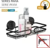 Static-Loc® Plus Wandablage Pavia Schwarz Produktbild-Vorschau 2