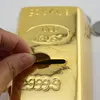 Pokladnička na mince, zlatá cihla.. Náhled obrázku produktu 15