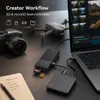 Rapoo USB-C Multiport Adapter 12-in-1, grau Produktbild-Vorschau 10