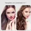 OKWISH Glätteisen Locken und Glätten Haarglätter Locken 2 Produktbild-Vorschau 2