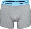 Happy Shorts Herren Boxer Shorts, 3er Pack - Retro Jersey, Produktbild-Vorschau 11