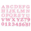 Aladine Stempelset Textil Alphabet Skizze 45 Stück kreativ Produktbild-Vorschau 2