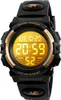 Alienwork Seven-color LED Digital Kinderuhr Jungen Mädchen Produktbild-Vorschau 1